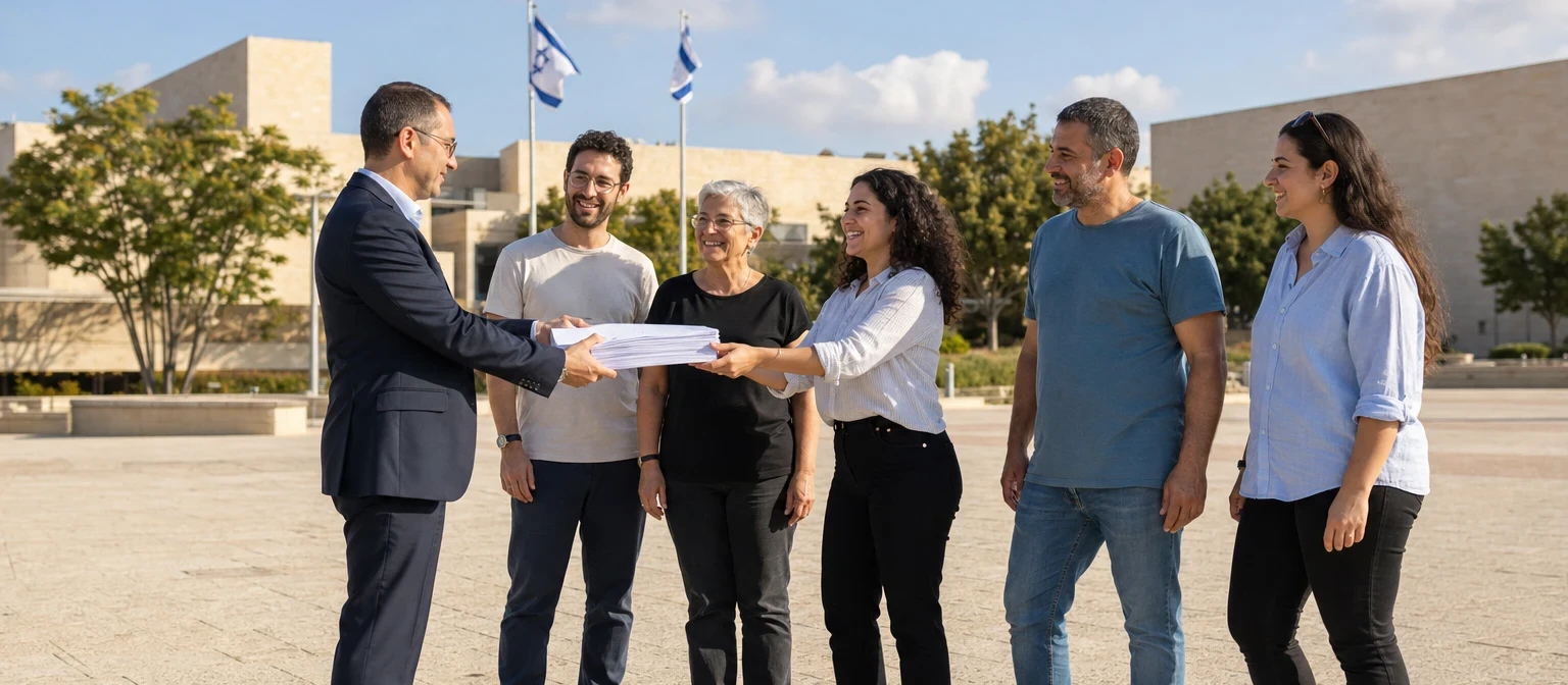 פלטפורמה מקוונת לעצומות